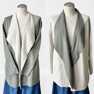 J.Jill Reversible Cardigan